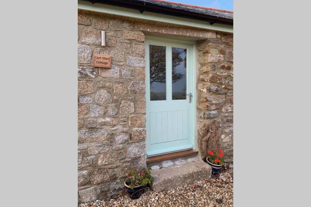 Cart Shed Cottage Truro Exteriör bild